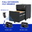 2 Drawer Mobile File Cabinet with Lock Steel File Cabinet for Legal/Letter/A4/F4 Size, Fully assembled Include Wheels, Home/ Office Design, Black W252125343