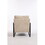 Leather Accent Chair Guest Chair for Living Room, Mid Century Armchair for Bedroom W2530P174850