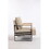 Leather Accent Chair Guest Chair for Living Room, Mid Century Armchair for Bedroom W2530P174850