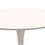 31.5" Round Dining Table, Mid-Century White Tulip Table, Metal Base Pedestal Table for 2-4 Person,Easy assembled Leisure Coffee Table W2533P170056