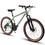 Ecarpat Mountain Bike 27.5 inch Wheel, 21-Speed Disc Brakes Trigger Shifter, Carbon Steel Frame Mens Womens Trail Commuter City Snow Beach Mountain Bikes Bicycles W2563P156279