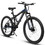 W2563P165035 Black+Carbon steel+Cycling+Classic+Polyurethane Foam
