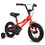 A12117 Ecarpat Kids' Bike 12 inch Wheels, 1-Speed Boys Girls Child Bicycles For2-4Years, with Removable Training Wheels Baby Toys, Front V Brake, Rear Holding Brake