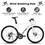 A28314 700c Ecarpat Road Bike, 14-Speed Shimano Disc Brakes, Light Weight Aluminum Frame,Racing Bike City Commuting Road Bicycle for Men Women W2563P168711
