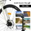 A28320R 700c Ecarpat Road Bike, 16-Speed L-TWOO Disc Brakes, Light Weight Aluminum Frame,Racing Bike City Commuting Road Bicycle for Men Women W2563P168714