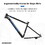 A24301 Ecarpat Mountain Bike 24 inch Wheels, 21-Speed Mens Womens Trail Commuter City Mountain Bike, Carbon steel Frame Disc Brakes Thumb Shifter Front Fork Bicycles W2563P173258