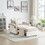 W2564P168267 Creamy White+Metal & Wood+Velvet+Wood+Primary Living Space