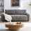 94.49"sleeper Sofa, Sofa Bed- 2 in 1 Pull Out Couch Bed with Storage Chaise for Living Room, Sofa Sleeper with Pull Out Bed, Dark Grey Couch W2582P185326