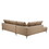Modern Design L Shaped Leather Sofa Adjustable Headrests Couch for Living Room W2582S00044