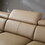 Modern Design L Shaped Leather Sofa Adjustable Headrests Couch for Living Room W2582S00044