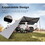 San Hima 270 Degree Free-Standing Awning 600D Double-Ripstop Oxford 4X4 UPF50+ W2601P180419