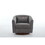 Swivel Accent Chair for Living Room, Sofa Chairs with Wood Base Side, Comfy Swivel Accent Chair with Wide Upholstered, for Living Room W2606P187691