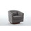 Swivel Accent Chair for Living Room, Sofa Chairs with Wood Base Side, Comfy Swivel Accent Chair with Wide Upholstered, for Living Room W2606P187691
