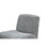 Comfy Accent Chair, Upholstered Slipper Chair, Armless Chair with Wood Legs and Soft Fabric for Living Room, Bedroom, Grey W2610P181721