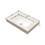 30" Roma Travertine-Pattern Sintered Stone Countertop and Undermount Ceramic Basin, NO Cabinet, NO Faucet and Drain, Suitable for Vanity TILLEY, YOLAN, FRIGGA, etc. W2615P330759