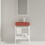 W2615S00053 White+Red+Ceramic+Bathroom+Modern+Scandinavian