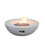 42 inch Outdoor Concrete Propane gas Fire Pit bowl in Antique white color W2620P182362