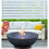 42 inch Outdoor Concrete Propane gas Fire Pit bowl in Dark Gray color W2620P182366