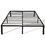 Metal Bed Frame, Simple and Atmospheric Metal Platform Bed Frame, Storage Space Under The Bed Heavy Duty Frame Bed, Sturdy Full Size Bed Frame, Suitable for Bedroom W2641P192313