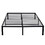 Metal Bed Frame, Simple and Atmospheric Metal Platform Bed Frame, Storage Space Under The Bed Heavy Duty Frame Bed, Sturdy Full Size Bed Frame, Suitable for Bedroom W2641P192313