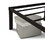 Metal Bed Frame, Simple and Atmospheric Metal Platform Bed Frame, Storage Space Under The Bed Heavy Duty Frame Bed, Sturdy Full Size Bed Frame, Suitable for Bedroom W2641P192313