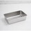 Enclosed Stainless Steel Cat Litter Box with Lid Extra Large, Litter Box for Big Cats XL Metal Litter Pan Tray with High Wall Sides Enclosure, Non-Sticky, Anti-Leakage, Easy Clean W2641P205076
