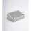 Enclosed Stainless Steel Cat Litter Box with Lid Extra Large, Litter Box for Big Cats XL Metal Litter Pan Tray with High Wall Sides Enclosure, Non-Sticky, Anti-Leakage, Easy Clean W2641P205076