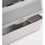 Enclosed Stainless Steel Cat Litter Box with Lid Extra Large, Litter Box for Big Cats XL Metal Litter Pan Tray with High Wall Sides Enclosure, Non-Sticky, Anti-Leakage, Easy Clean W2641P205076