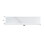 22 inch Sidesplash, Bathroom Vanity Top with Backsplash,4" Height Backsplash, for Vanity Top, Bianco Carrara Venato W2700P194081