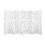8 Panel Room Divider, 5.6ft Pegboard Display Wooden Room Divider Folding Privacy Screen Room Divider Freestanding Peg Board Display for Trade Show Craft Show Home Wall Organizer,Elegant White