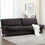 Cloud Style Sofa, Teddy Velvet Fabric, Comfy Padded Cloud Couch for Living Room, Apartment W2705S00001