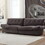 Cloud Style Sofa, Teddy Velvet Fabric, Comfy Padded Cloud Couch for Living Room, Apartment W2705S00001