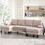 W2705S00006 khaki+Polyester+Polyester+Primary Living Space+6 Seat