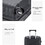 Hardside Luggage Sets 3 Pieces, Expandable Luggages Spinner Suitcase with TSA Lock Lightweight Carry on Luggage 20inch 24inch 28inch W2710P186018