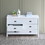 SAFARI 6 Drawer Master Dresser with Interlock Drawer Feature - Drawer Slide and Interlock Pre-Assembly, Wide Dressers for Bedroom 6 Deep Drawers for Closet Organizer - Easy assembly, Classic WhiteE