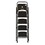4 Step Ladder, Folding Step Stool with Non-Slip Wide Pedals, Soft Handle, Non-Slip Feet, Sturdy Steel Construction, 440 lb Capacity Steel Ladder, Suitable for Home & Office W2717P290420