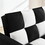 modern velvet loveseat sofa couch pull out bed,3 in one convertible for living room sofa bed,black white W2727P188381