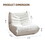 No Installation Bean Bag Chair Big Beanbag Chair for Adults Bean Bag Lounger Foam Chair for Home, Apartment, Living room or Gaming Venue Sofa in a box W2733P183836