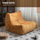 Floor sofa Bean Bag Chair for Adults Fireside Bean Bag Lounger Memory Foam Chair for Home, office, Apartment or Gaming Venue W2733P183863