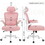 Ergonomic Mesh Office Chair with 3D Adjustable Lumbar Support, High Back Desk Chair with Flip-up Arms, Executive Computer Chair Home Office Task Swivel Rolling Chairs for Adults W2743P185864