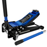 Floor Jack,3Ton/6600lbs Low Profile Floor Jack,dual Piston Quick Lift Pump,Lifting Range 75mm/2.95