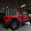 Rear Window Molle Panel Modular Storage Panel System Rear Window Protective Decoration for 2018-2023 Jeep Wrangler JL 4 Doors, Right side W2801P232661