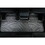 All-Weather TPE Floor Mats for Tesla Model Y 2021-2022 - Waterproof, Anti-Slip, Full Coverage Car Floor Liners 6 PCS set W2801P282467