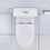 Elongated One Piece Toilet White W2826P192007