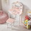 Kids Vanity Table and Chair Set, Girls Vanity Set with Stool, Tri-Folding Mirror, Makeup Dressing Princess Table with Drawer for Little Girls W2837P197836