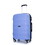 Hardshell Suitcase Spinner Wheels PP Luggage Sets Lightweight Durable Suitcase with TSA Lock,3-Piece Set (20/24/28),Purplish Blue W284112501