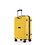 Hardshell Suitcase Spinner Wheels PP Luggage Sets Lightweight Durable Suitcase with TSA Lock,3-Piece Set (20/24/28),Yellow W28452163
