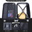 2Piece Luggage Sets ABS Lightweight Suitcase, Spinner Wheels, (20/14) BLACK W284P149261
