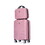 2Piece Luggage Sets ABS Lightweight Suitcase, Spinner Wheels, (20/14)PINK W284P149265