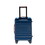 24" on Luggage Lightweight Suitcase TSA Lock USB port Luggage Wheel lock Artificial leather Top handle Spinner Wheels BLUE W284P178338